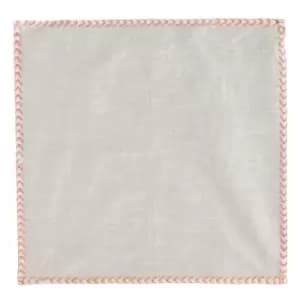 Boss Boss T-Pocket Square 33x33cm - White