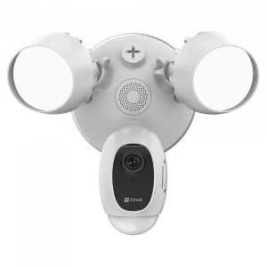 LC1C Smart Security Floodlight Camera with Active Defence