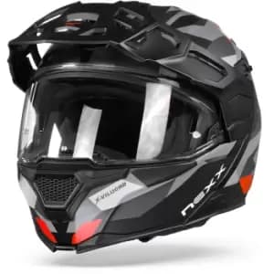 Nexx X.Vilijord Taiga Black Red Matt 2XL