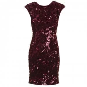 Little Mistress Floral Mini Dress - Red