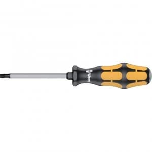 Wera Kraftform Plus Chisel Drive Torx Screwdriver T20 90mm