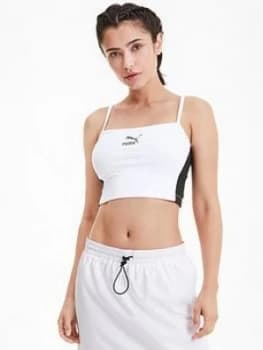 Puma Classics Bralette - White