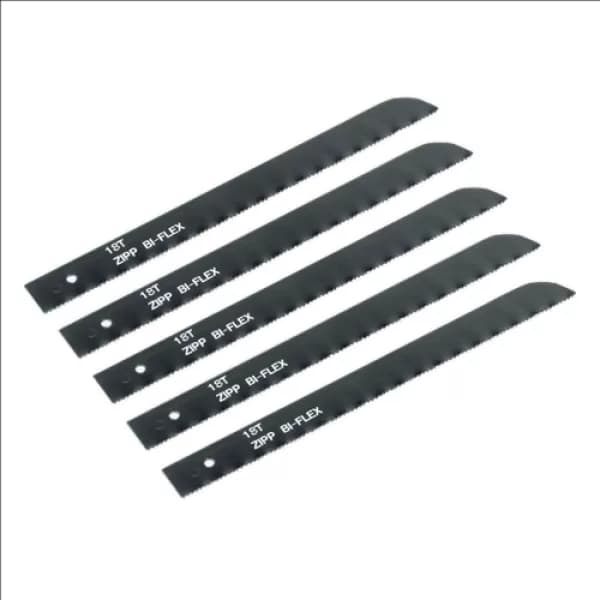 Sealey SA346/B18 Air Saw Blade 18tpi Pack of 5