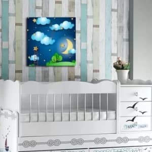 4545CO-10 Multicolor Decorative Canvas Painting