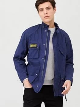 Barbour International Summer Wash A7 Casual Jacket - French Navy
