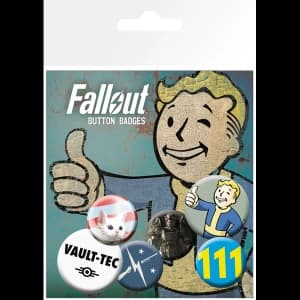 Fallout 4 Mix Badge Pack