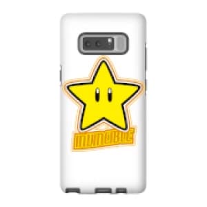 Nintendo Super Mario Invincible Phone Case - Samsung Note 8 - Tough Case - Gloss