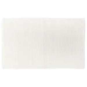 Loft Bath Mat White