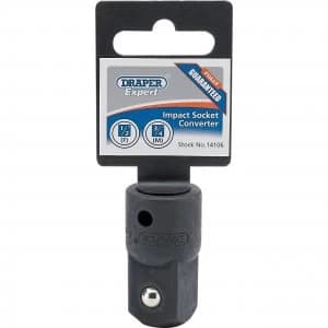 Draper Expert Impact Socket Converter 1/2" Female 3/4" Male