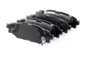 Bosch Brake pad set 0 986 494 444 Brake pads,Brake pad set, disc brake TOYOTA,SUBARU,GT 86 Coupe (ZN6_),FORESTER (SH),Legacy IV Kombi (BP)