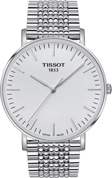 Tissot Watch Everytime Large Mens D - Silver TS-1017