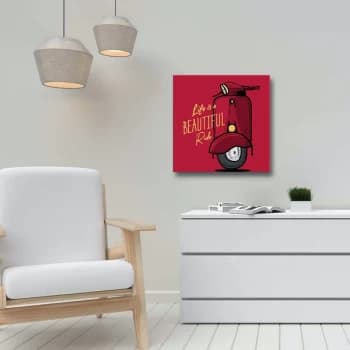 45452019C - 021 Multicolor Decorative Canvas Painting