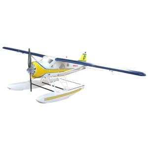 Dynam Dhc-2 Beaver 1500Mm Stol Aircraft W/O Tx/Rx/Batt