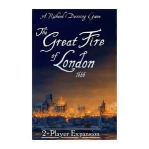 Great Fire of London 1666: 2-Player Expansion Board Game