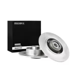 RIDEX Brake disc Rear Axle 82B0518 Brake rotor,Brake discs RENAULT,MEGANE III Grandtour (KZ0/1),Scenic III (JZ0/1_),Clio IV Schragheck (BH_)