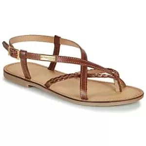 Les Tropeziennes par M Belarbi CHOU womens Sandals in Brown,7