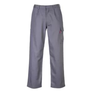 Portwest BZ31 Bizweld Cargo Pants Grey 5XL 31"