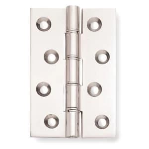 Jedo polished chrome hinge DPBW