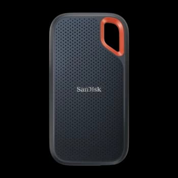 SanDisk Extreme 4TB External Portable SSD Drive