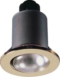 KnightsBridge R80 80W Fixed Downlight - Brass