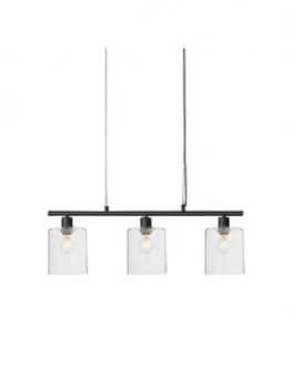 Gallery Chicago 3 Pendant Light