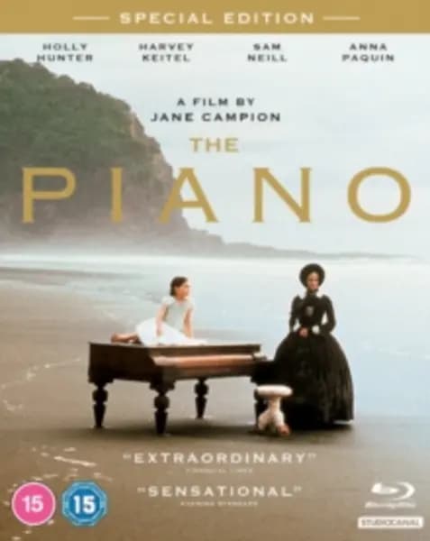 The Piano Bluray