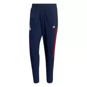 adidas Arsenal Woven Tracksuit Bottoms Mens - Blue