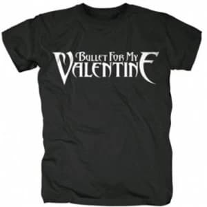 Bullet For My Valentine - Logo Mens Small T-Shirt - Black