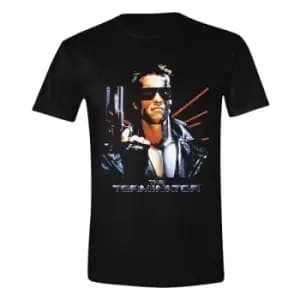 Terminator T-Shirt Movie Poster Size S