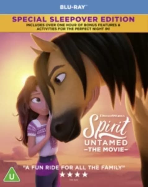 Spirit Untamed Bluray