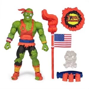 Toxic Crusaders Deluxe Action Figure Toxic Crusader 18 cm