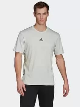 adidas Train Motion Pack T-Shirt, Green, Size 2XL, Men