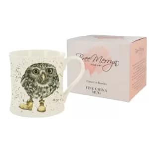 Bree Merryn Oakley Owl Mug