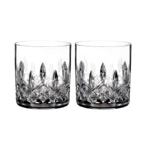 Waterford Lismore Classic Straight Tumbler Set of 2