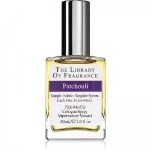 The Library of Fragrance Patchouli Eau de Cologne Unisex 30ml