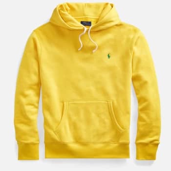Polo Ralph Lauren Mens The Cabin Fleece Hoodie - Yellowfin - L
