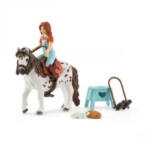 Schleich Horse Club Mia & Spotty Toy Figure Set