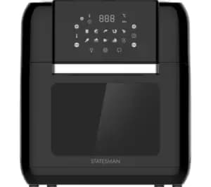 Statesman SKAO11015BK 1500W 11L 10 In 1 Oven Air Fryer
