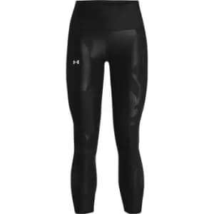 Under Armour Embossed Leggings Womens - Black