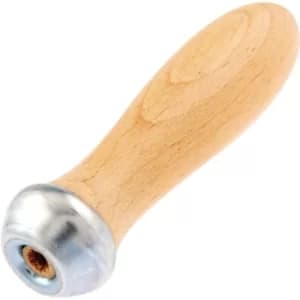 Size 0 3" Safety Wooden File Handle