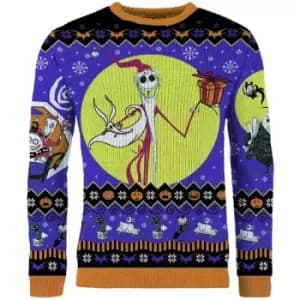 The Nightmare Before Christmas Christmas Jumper (Size L)