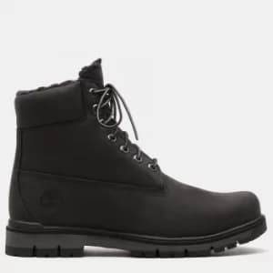 Timberland Radford Winter Boot For Men In Black Black, Size 6.5