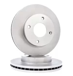 RIDEX Brake disc Front Axle 82B0926 Brake rotor,Brake discs NISSAN,MITSUBISHI,NV200 / Evalia Bus,NV200 Kasten / Kombi