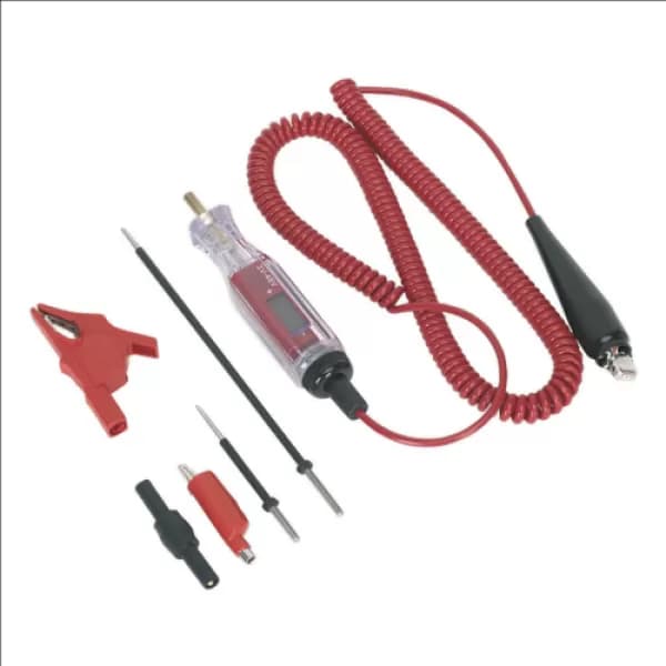 Genuine SEALEY PP5 Integrated Test Light/Voltmeter 3-48V