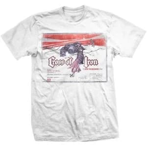 StudioCanal - Cross of Iron Unisex Large T-Shirt - White