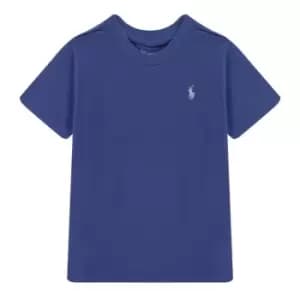 Ralph Lauren Baby Boys Short Sleeve T Shirt - Blue