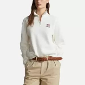 Polo Ralph Lauren Logo Cotton-Blend Sweatshirt - M