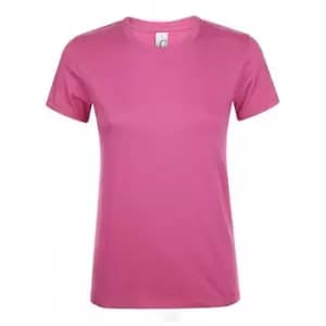 SOLS Womens/Ladies Regent Short Sleeve T-Shirt (S) (Orchid Pink)