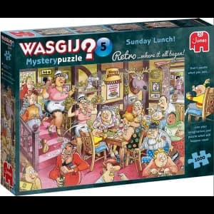 Jumbo Wasgij 5 Sunday Lunch - 1000 Piece Jigsaw