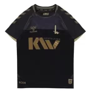 Hummel Charlton Athletic Third Shirt 2021 2022 Juniors - Black